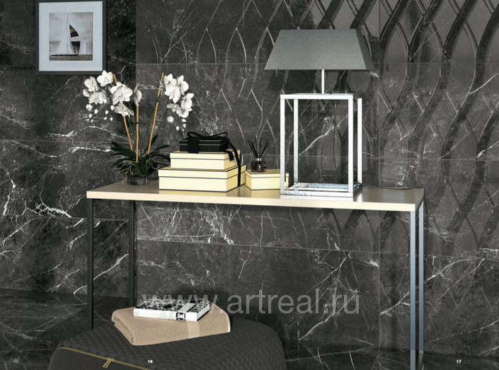 Керамическая плитка Naxos Grand Tour в интерьере