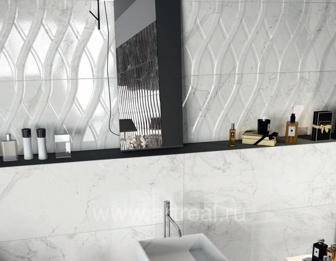 Керамическая плитка Naxos Grand Tour в интерьере