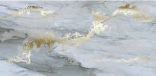 Brennero Venus декор Decor Solitaire Gold-Blu Lapp. Rett. 60*120