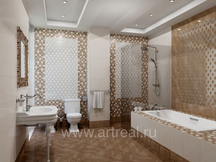 Керамическая плитка Kerlife Amani в интерьере