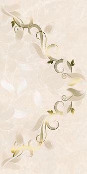 Kerlife Garda декор Dekor Garda Fiori 31.5*63