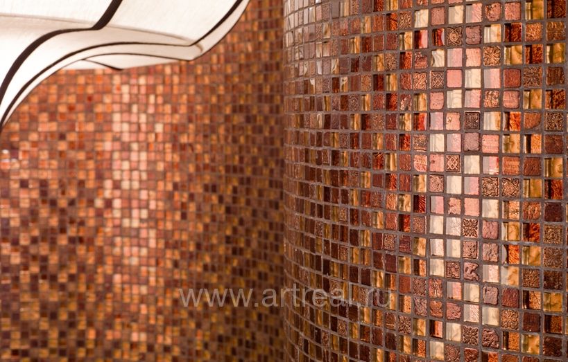 Мозаика Dune Hermes в интерьере