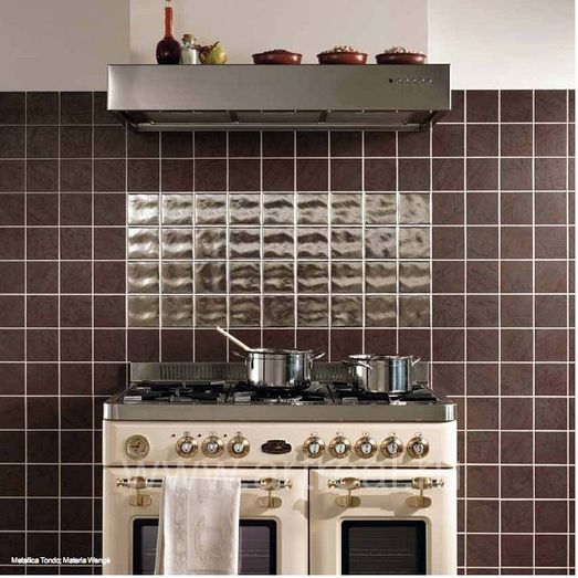 Bayker Metallica Керамическая плитка Bayker Metallica в интерьере