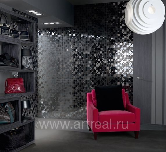 Мозаика Dune Matrix в интерьере