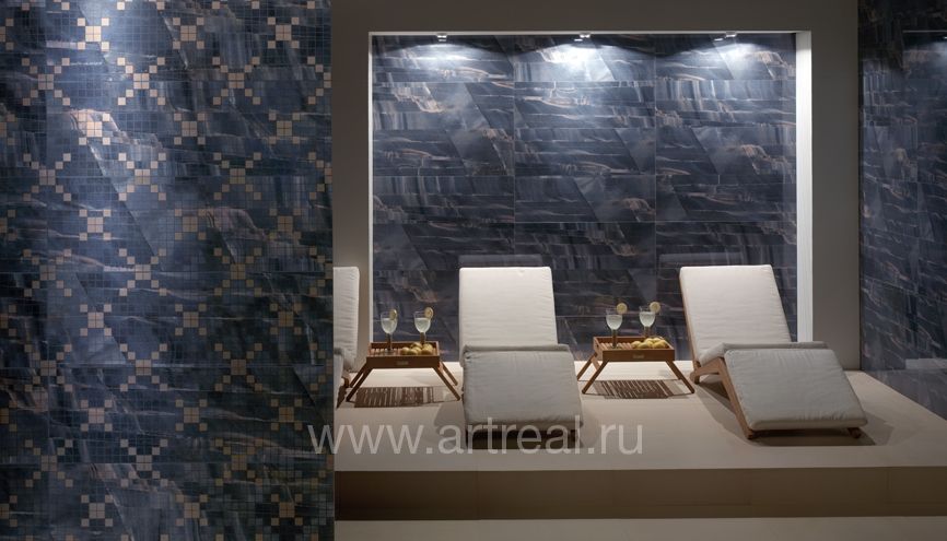 Керамическая плитка Grespania Orinoco в интерьере