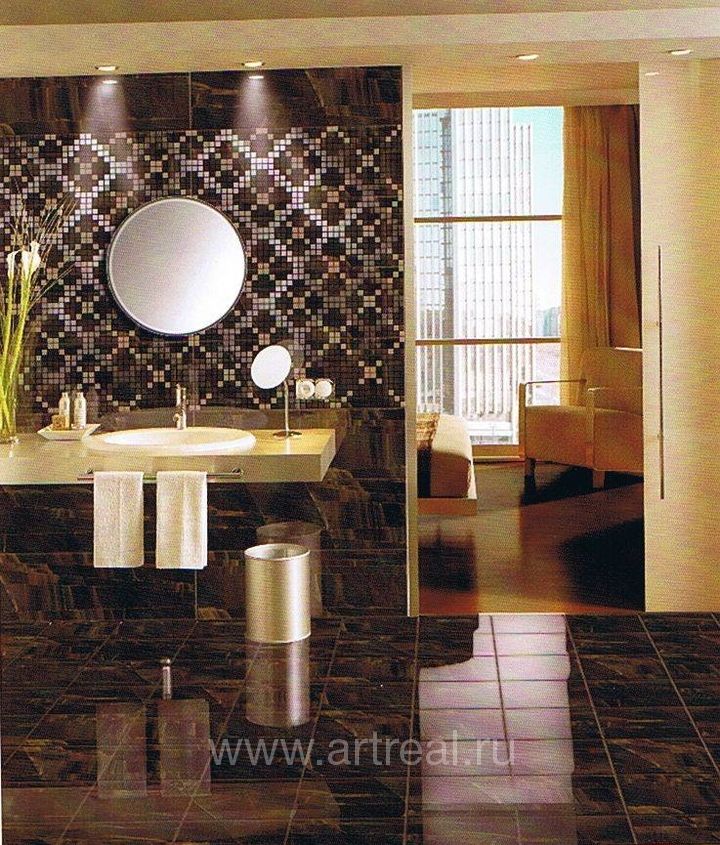 Керамическая плитка Grespania Orinoco в интерьере