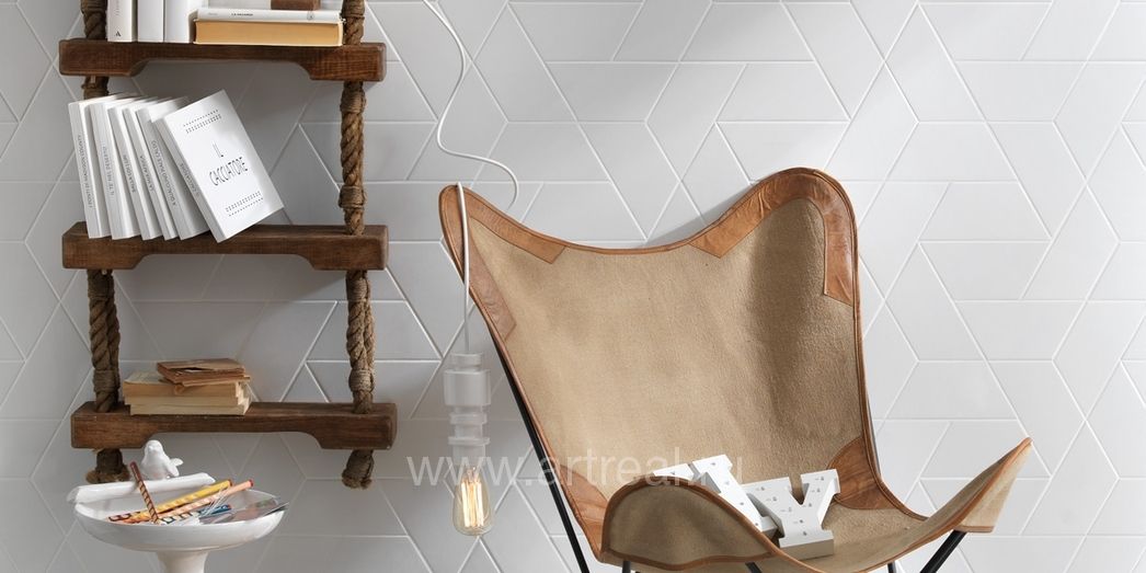 Керамогранит Tonalite Trapez в интерьере