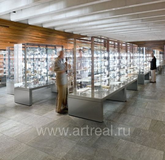 Керамогранит Floor gres Walks в интерьере Керамогранит Floor gres Walks в интерьере