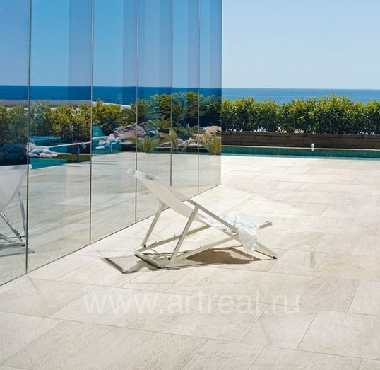 Керамогранит Floor gres Walks в интерьере Керамогранит Floor gres Walks в интерьере