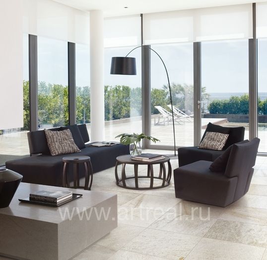 Керамогранит Floor gres Walks в интерьере Керамогранит Floor gres Walks в интерьере