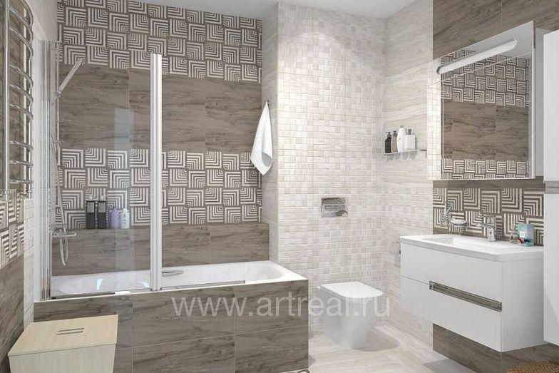 Керамогранит Vitra Palissandro в интерьере