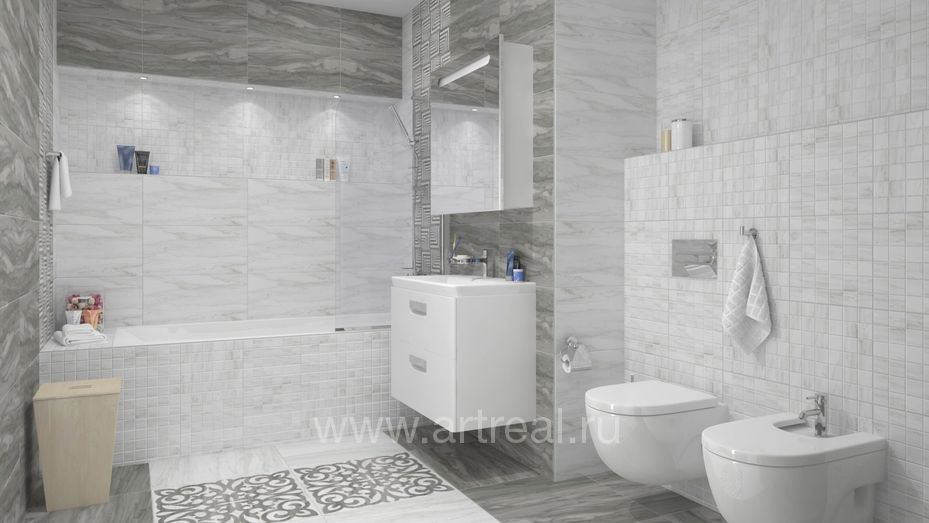 Керамогранит Vitra Palissandro в интерьере