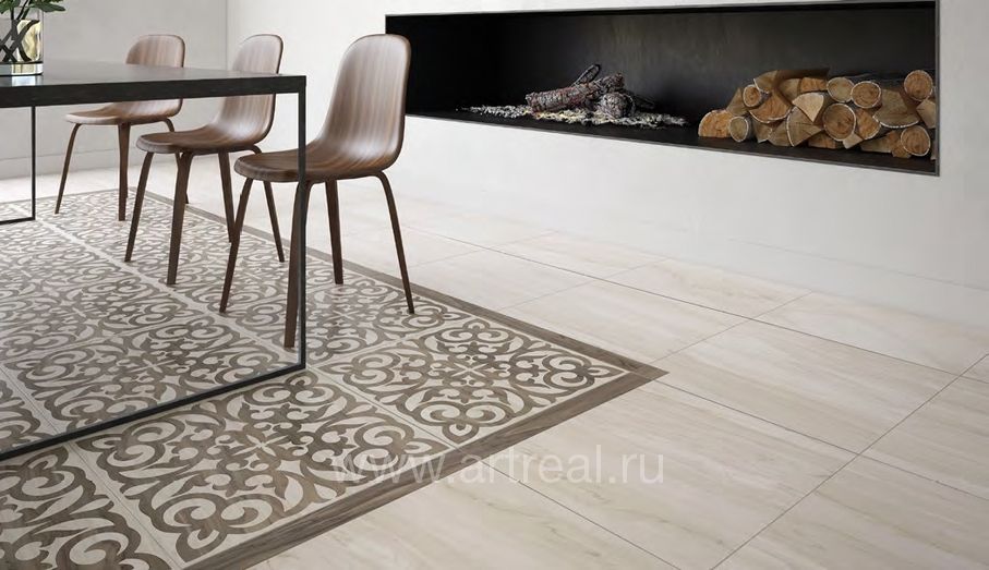 Керамогранит Vitra Palissandro в интерьере