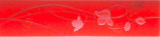 Бордюр cenefa Velvet Red 44.5*10.5