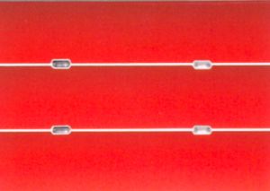 Декор decorado ROPPE Red 44.5*31.6