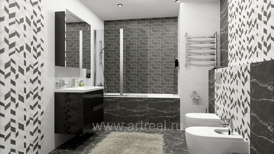 Vitra Marmori Керамогранит Vitra Marmori в интерьере