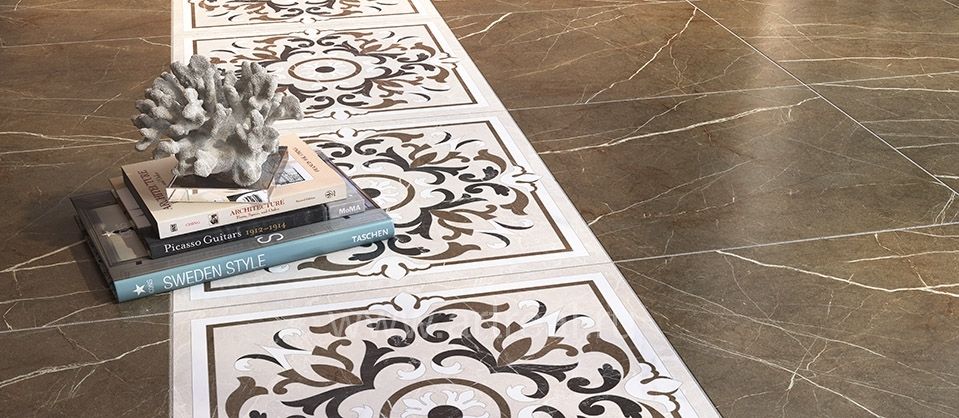 Vitra Marmori Керамогранит Vitra Marmori в интерьере