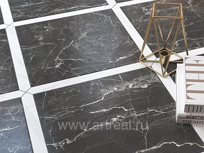 Vitra Marmori Керамогранит Vitra Marmori в интерьере
