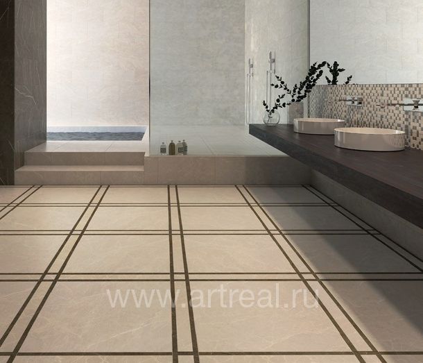 Vitra Marmori Керамогранит Vitra Marmori в интерьере