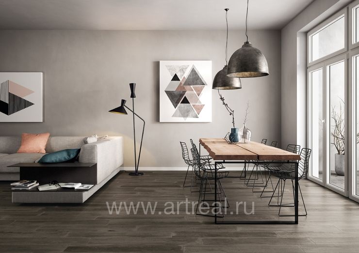 Керамогранит Imola Pequod в интерьере