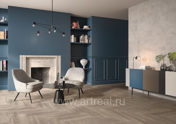 Керамогранит Imola Pequod в интерьере