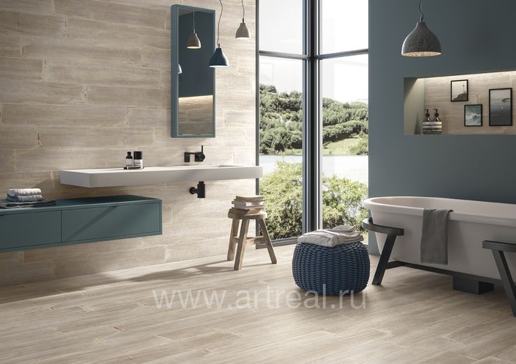 Керамогранит Imola Pequod в интерьере