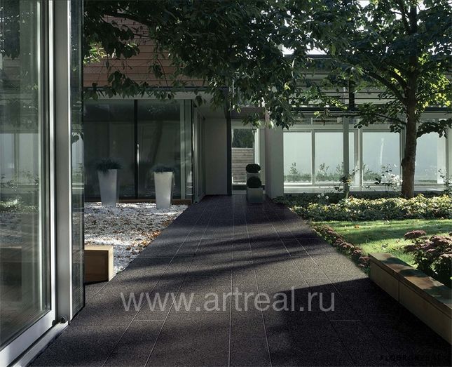 Керамогранит Floor gres Ecotech в интереьере Керамогранит Floor gres Ecotech в интереьере