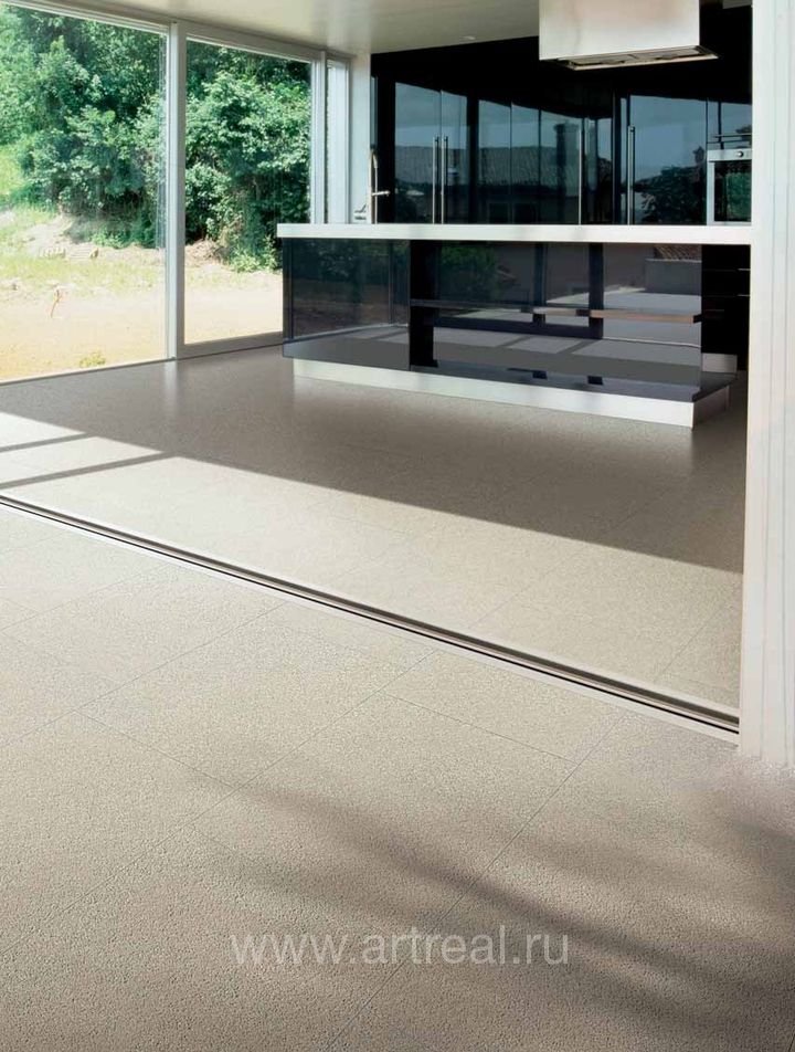 Керамогранит Floor gres Ecotech в интереьере Керамогранит Floor gres Ecotech в интереьере