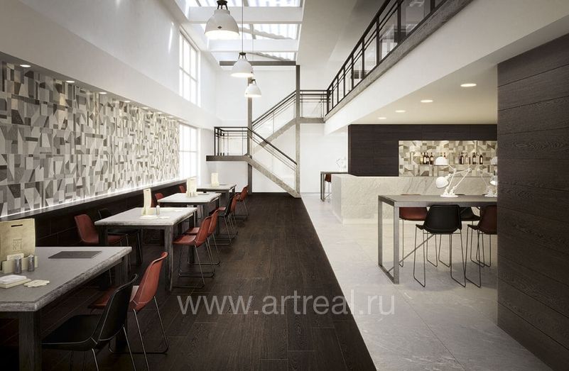 Керамогранит Caesar Fabula в интерьере