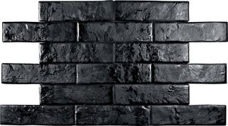 Pamesa Brickwall керамогранит Negro 7*28