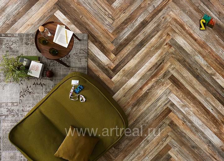 Керамогранит Novabell Time Design в интерьере