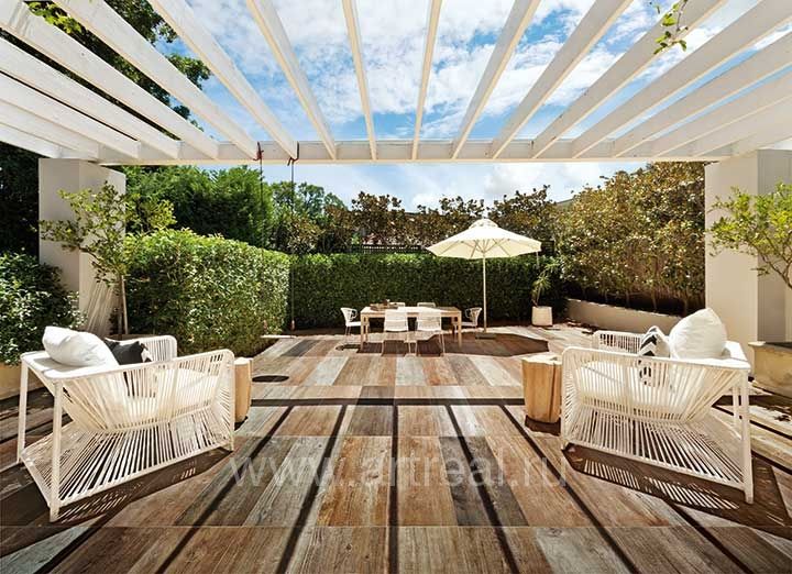 Керамогранит Novabell Time Design в интерьере