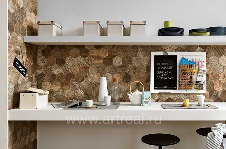 Керамогранит Novabell Time Design в интерьере