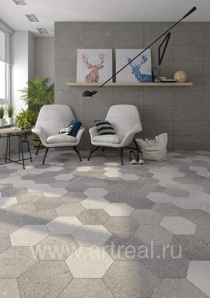 Керамогранит Vives Aston в интерьере