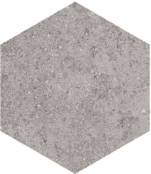 Vives Aston керамогранит Hexagono Benson Gris 23*26.6
