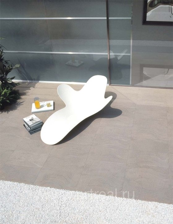 Керамогранит Floor gres Ecotech в интерьере Керамогранит Floor gres Ecotech в интерьере