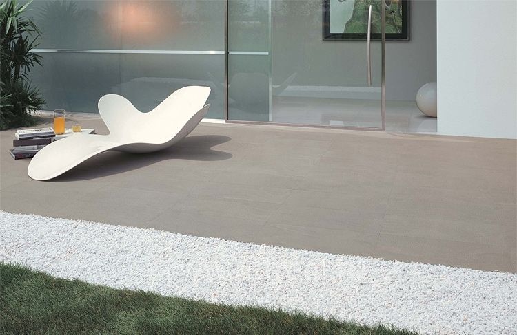 Керамогранит Floor gres Ecotech в интерьере Керамогранит Floor gres Ecotech в интерьере