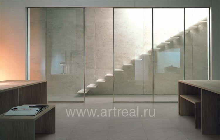 Керамогранит Floor gres Ecotech в интерьере Керамогранит Floor gres Ecotech в интерьере