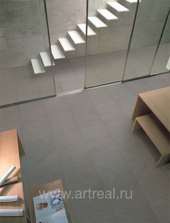 Керамогранит Floor gres Ecotech в интерьере Керамогранит Floor gres Ecotech в интерьере