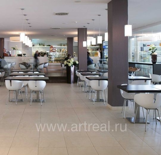 Керамогранит Floor gres Ecotech в интерьере Керамогранит Floor gres Ecotech в интерьере