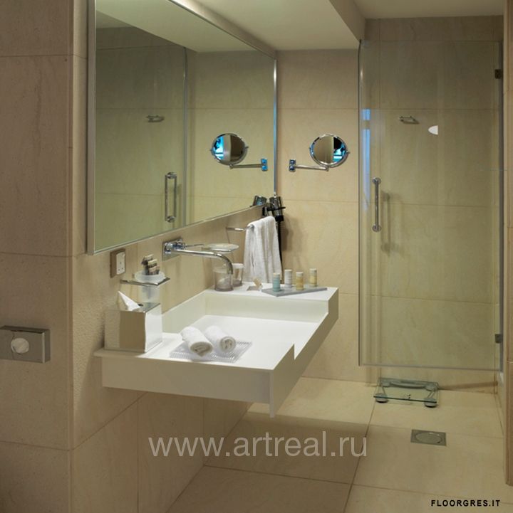 Керамогранит Floor gres Ecotech в интерьере Керамогранит Floor gres Ecotech в интерьере