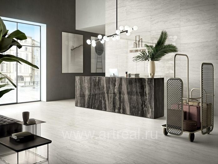 Керамогранит Ascot Gemstone в интерьере