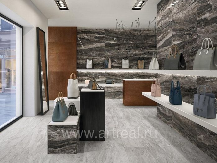 Керамогранит Ascot Gemstone в интерьере