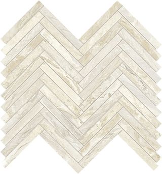 Ascot Gemstone мозаика Lisca Ivory Lux 30*33