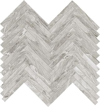 Ascot Gemstone мозаика Lisca Silver Lux 30*33