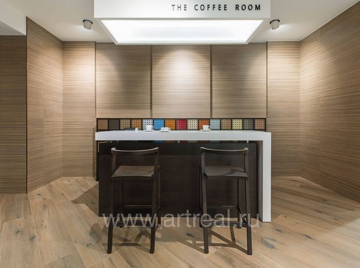 Керамогранит Venis Nebraska в интерьере