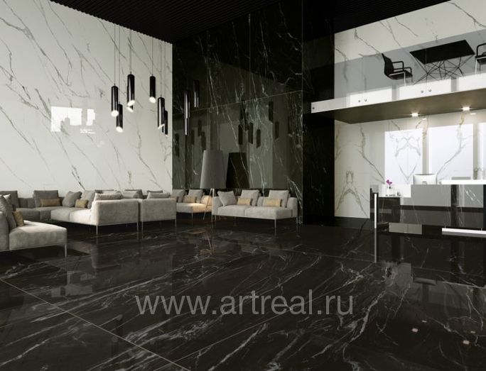 Керамогранит Ava Belvedere в интерьере