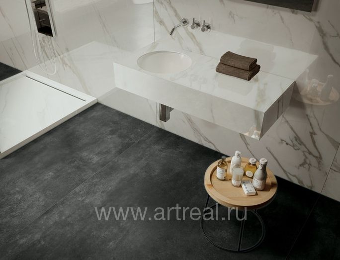 Ava Calacatta Керамогранит Ava Calacatta в интерьере