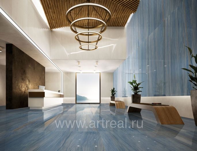 Ava Macauba Керамогранит Ava Macauba в интерьере