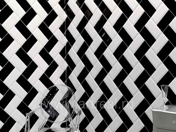 Керамическая плитка Fabresa Biselado в интерьере